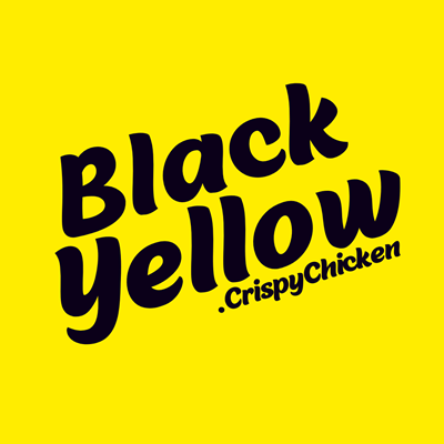 Logo restaurante Black Yellow Crispy Chicken