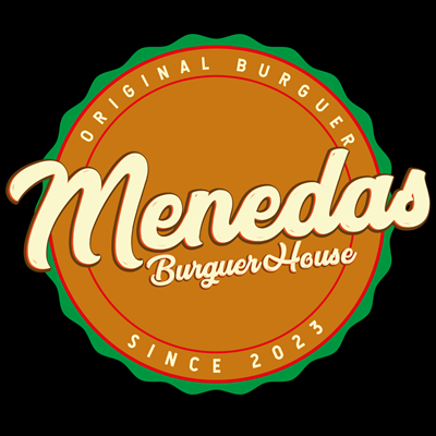 Logo restaurante Menedas Burguer House