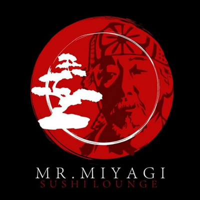 Logo restaurante mr miyagi
