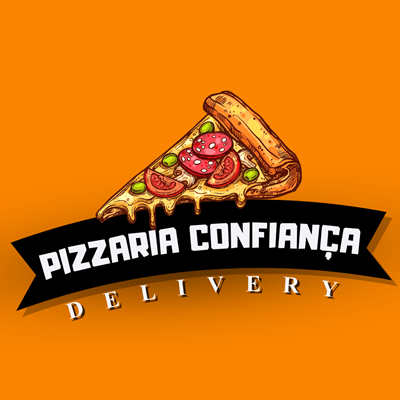 Logo restaurante Pizzaria Confiança
