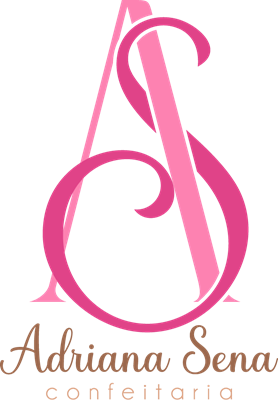 Logo restaurante adriana sena confeitaria