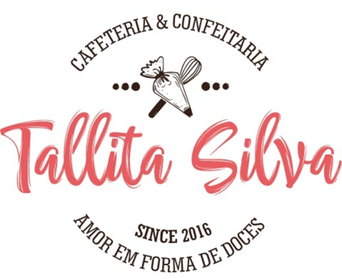Logo restaurante Tallita Silva - Cafeteria & Confeitaria