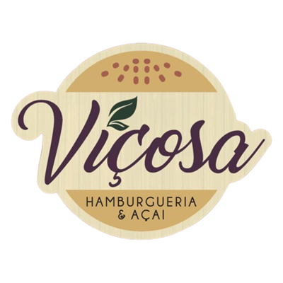 Logo restaurante HAMBURGUERIA VIÇOSA