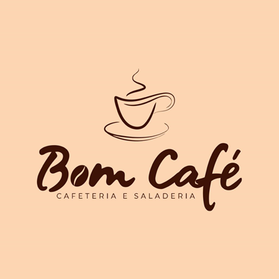 Logo restaurante BOM CAFÉ IPATINGA