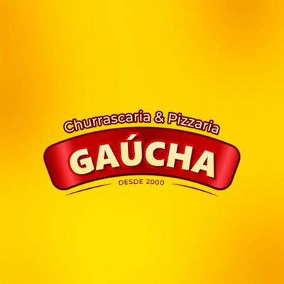 Logo restaurante churrascaria gaucha