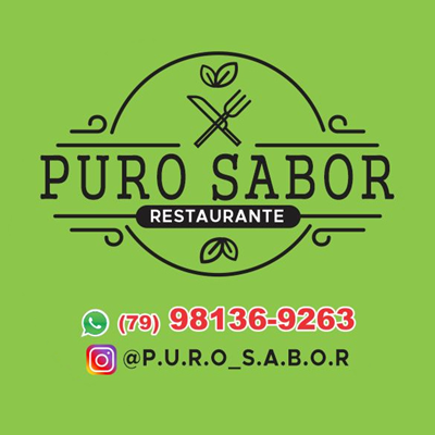 Logo restaurante Puro Sabor 