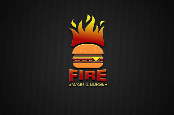 Logo restaurante Fire Smash & Burger