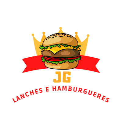 Logo restaurante JG Lanches