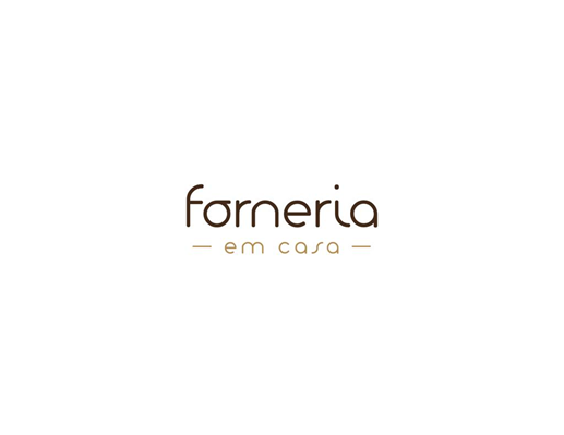 Logo restaurante Forneria em Casa