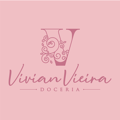 Logo restaurante Vivian Vieira Doceria