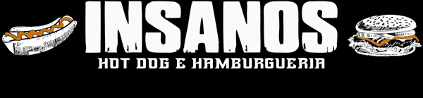 Logo restaurante INSANOS HOT DOG E HAMBURGUERIA