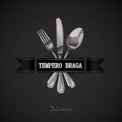 Logo restaurante Tempero Braga