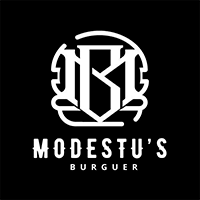 Logo restaurante MODESTU'S BURGUER