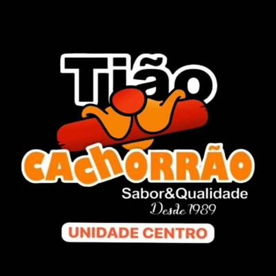 Logo restaurante Tião Cachorrão centro