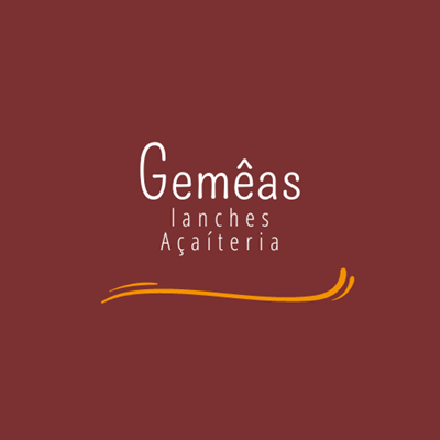 Logo restaurante Gemêas Lanches e açaíteria