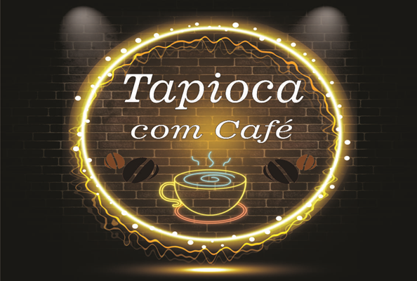 Logo restaurante Tapioca com Café