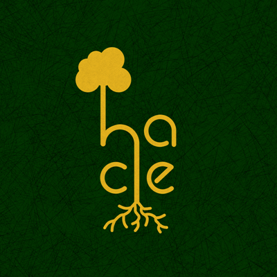 Logo restaurante Hache Vegan