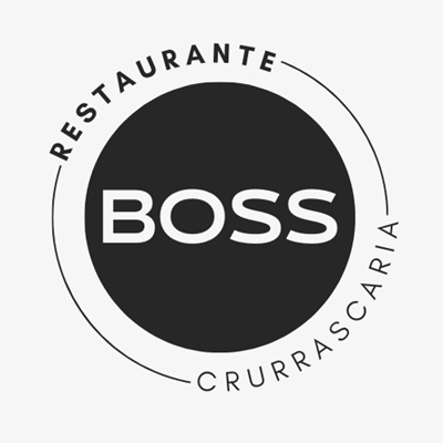 Logo restaurante BOSS Restaurante e Churrascaria