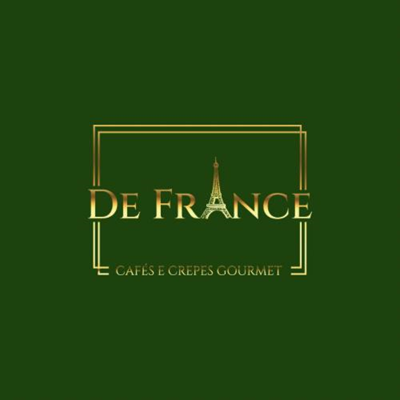 Logo restaurante DE FRANCE CAFÉS E CREPES GOURMET LTDA