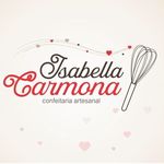 Logo restaurante confeitaria Artesanal Isabella carmona 