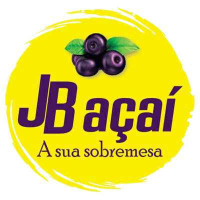 Logo restaurante cupom JB Açaí