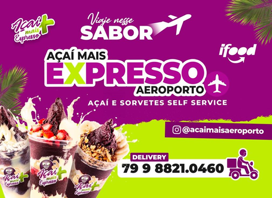 Logo restaurante Açaí Mais Expresso Aeroporto