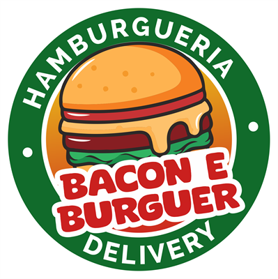 Logo restaurante Bacon e Burguer Delivery