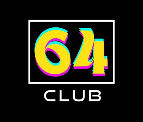 Logo restaurante 64CLUB