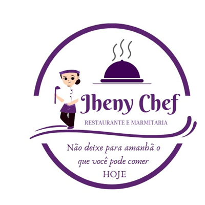 Logo restaurante Jheny Chef Marmitaria