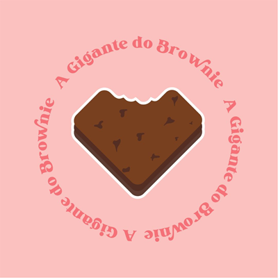 Logo restaurante A Gigante do Brownie