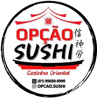 Logo restaurante Opção Sushi Cozinha Oriental