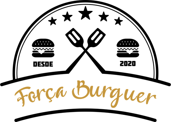 Logo restaurante Força Burguer