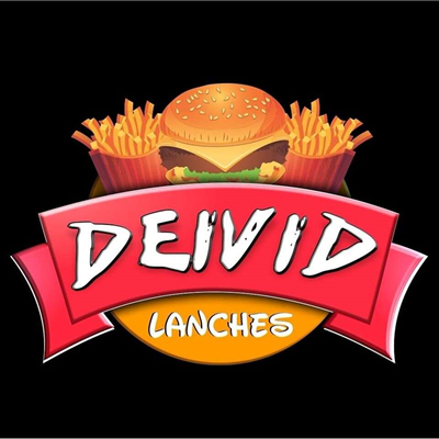 Logo restaurante DEIVID LANCHES