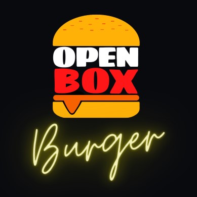 Logo restaurante Open Box Burger