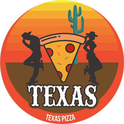 Logo restaurante Texas Pizzas