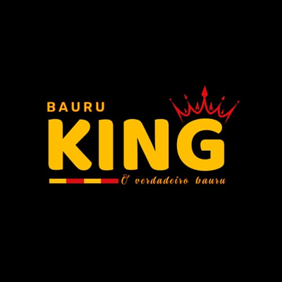 Logo restaurante Bauru King