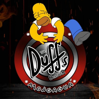 Logo restaurante Duffs Burguer