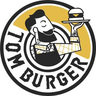 Logo restaurante TOM BURGER