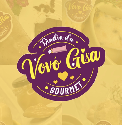 Logo restaurante DINDIN DA VOVÓ GISA