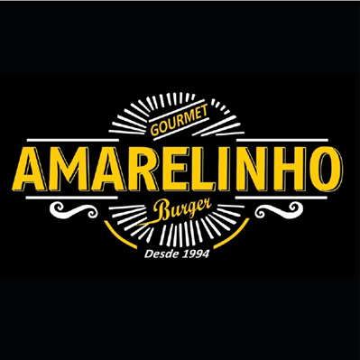 Logo restaurante AMARELINHO BURGER