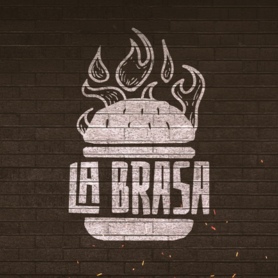 Logo restaurante La Brasa Burger - Chapecó