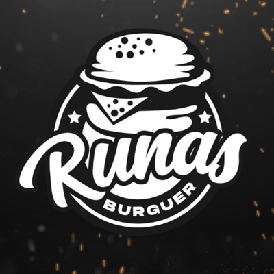 Logo restaurante Runas Burguer