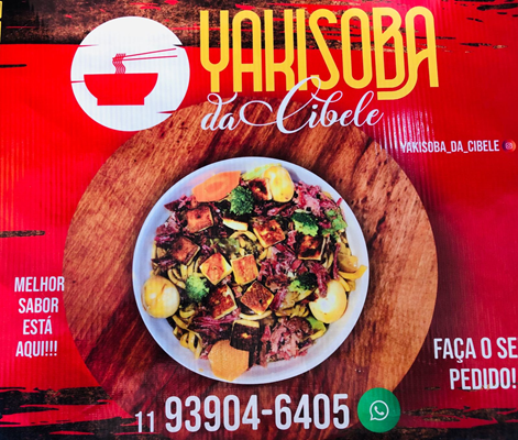 Logo restaurante YAKISOBA DA CIBELE