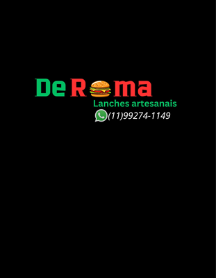 Logo restaurante DEROMA LANCHES