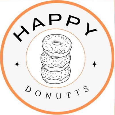 Logo restaurante Happy Donutts