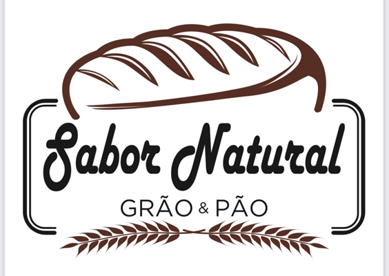 Logo restaurante Sabor Natural Grão e Pão