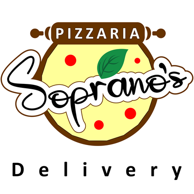 Logo restaurante Pizzaria Soprano's