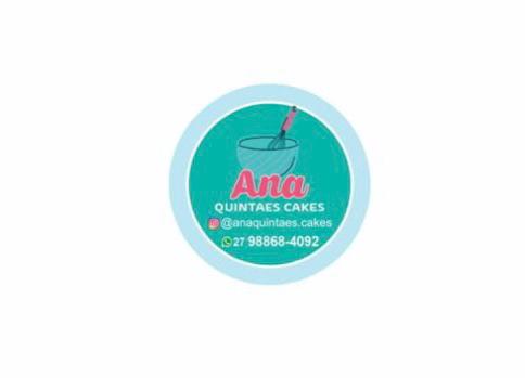 Logo restaurante Ana Quintaes cakes