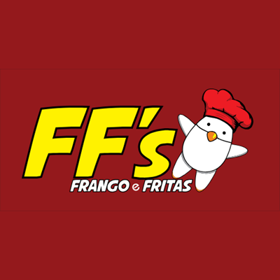 Logo restaurante FF's Frango e Fritas