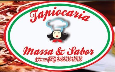 Logo restaurante Tapiocaria massa e Sabor